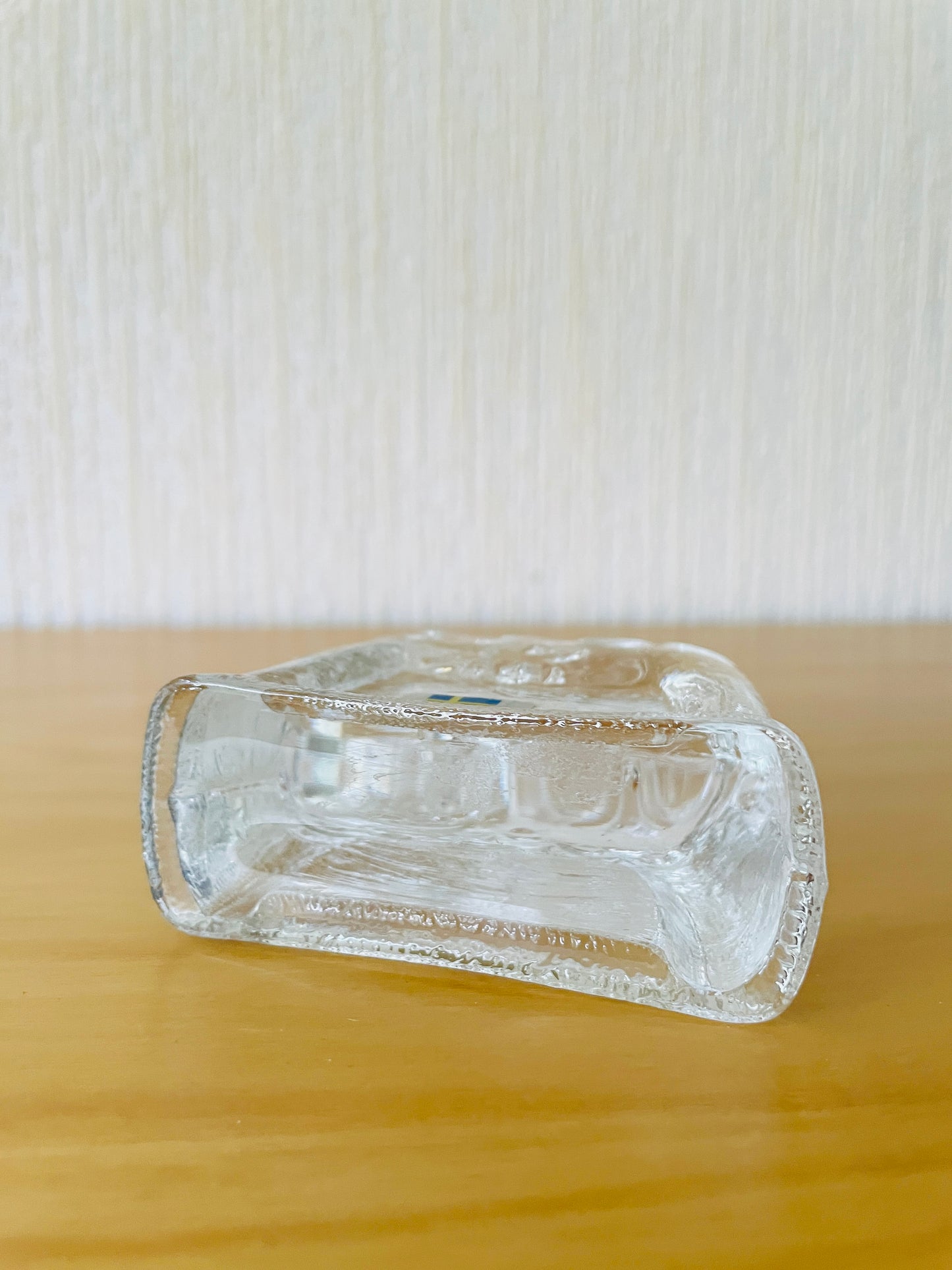 北欧ヴィンテージ/Lindshammar Glasburk/リンドハンマーガラス工房/ガラスのダーラホース