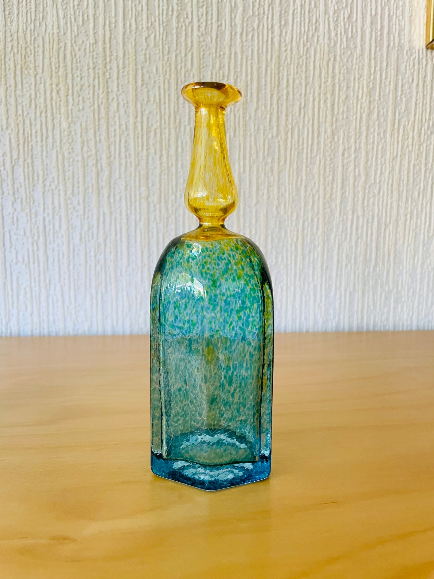 Boda/Bertil Vallien/ボーダ/バーテイル.バリエン/フラワーベース/H: 17cm
