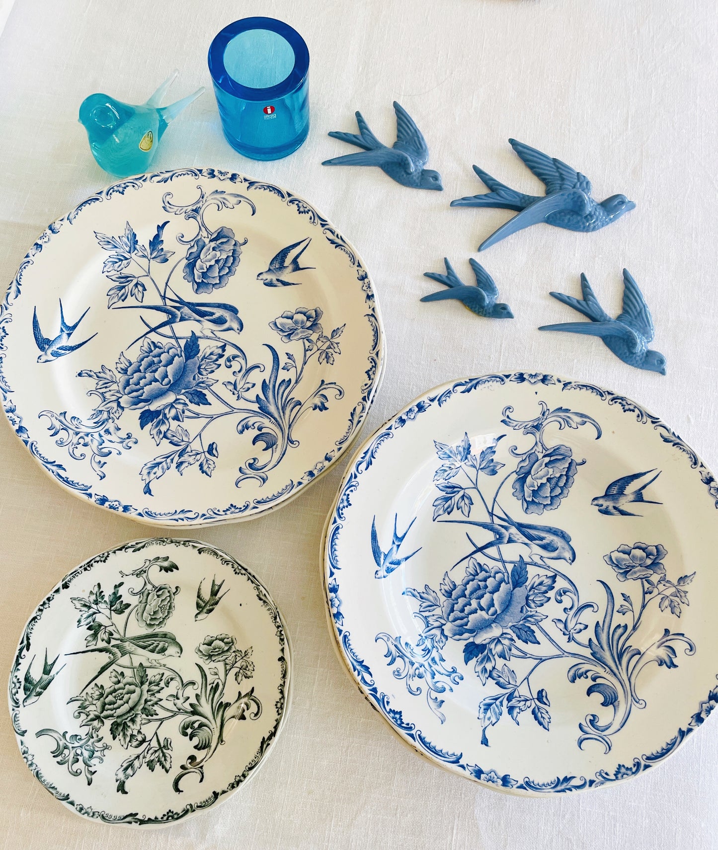 Old Rörstrand/ロールストランド/Svala/スバーラ/プレート/15,5cm