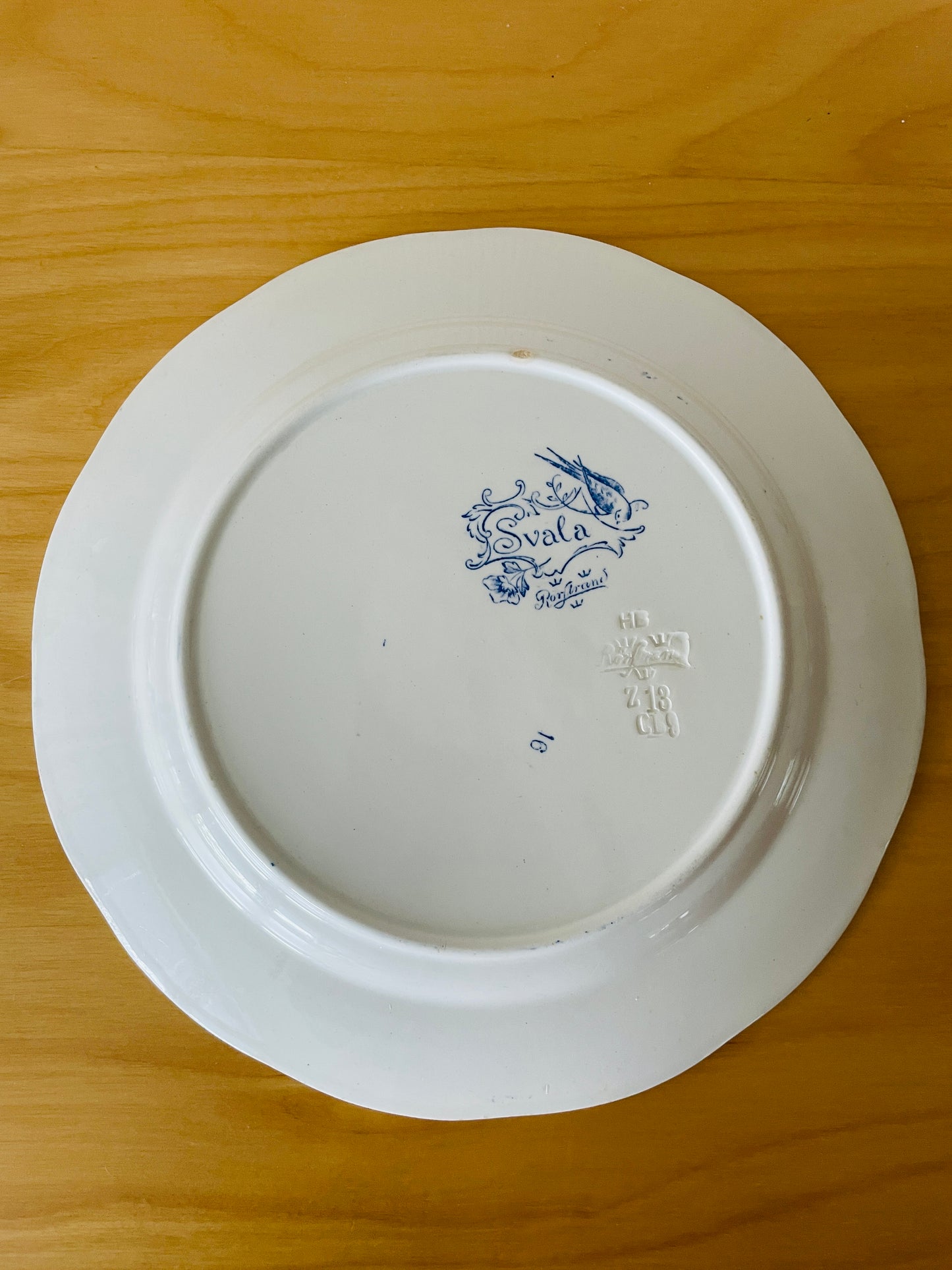 Old Rörstrand/ロールストランド/Svala/スバーラ/スーププレート/23,5cm