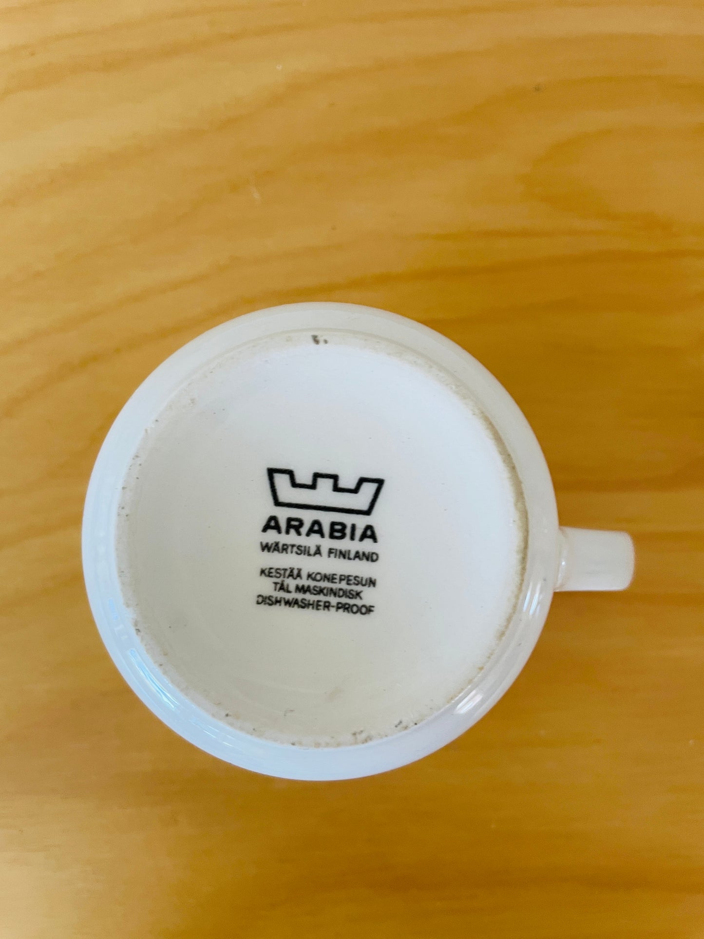 Arabia/ アラビア/Barn Mug/子供用マグカップ/カンガルー
