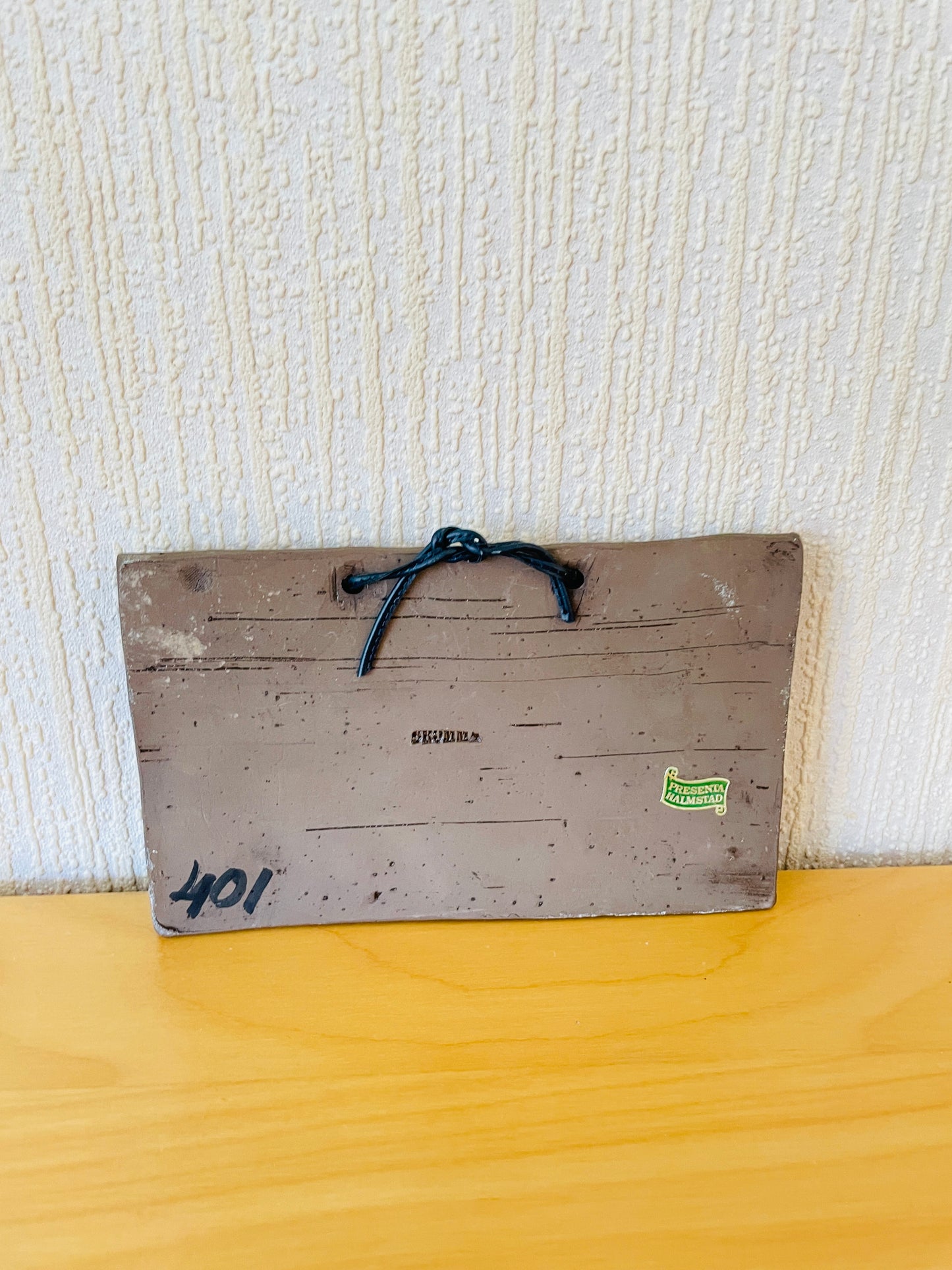 Bromma Keramik/ブロンマ.セラミックNinnieニンニエ工房/さくらんぼと二羽のハトさん