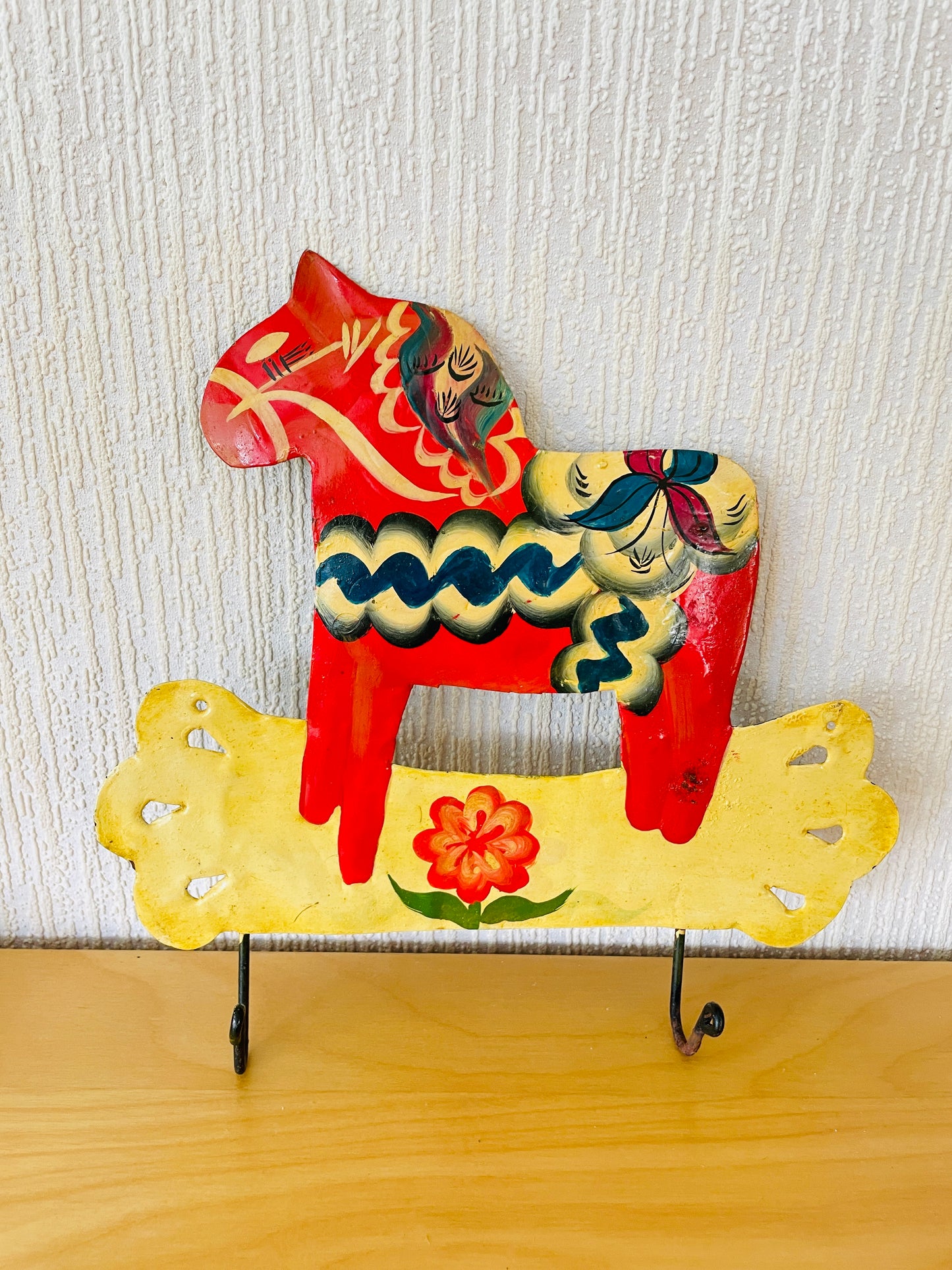 Svensk Hemslöjd/北欧手工芸/Dalahäst/ダーラホース/ブリキの看板