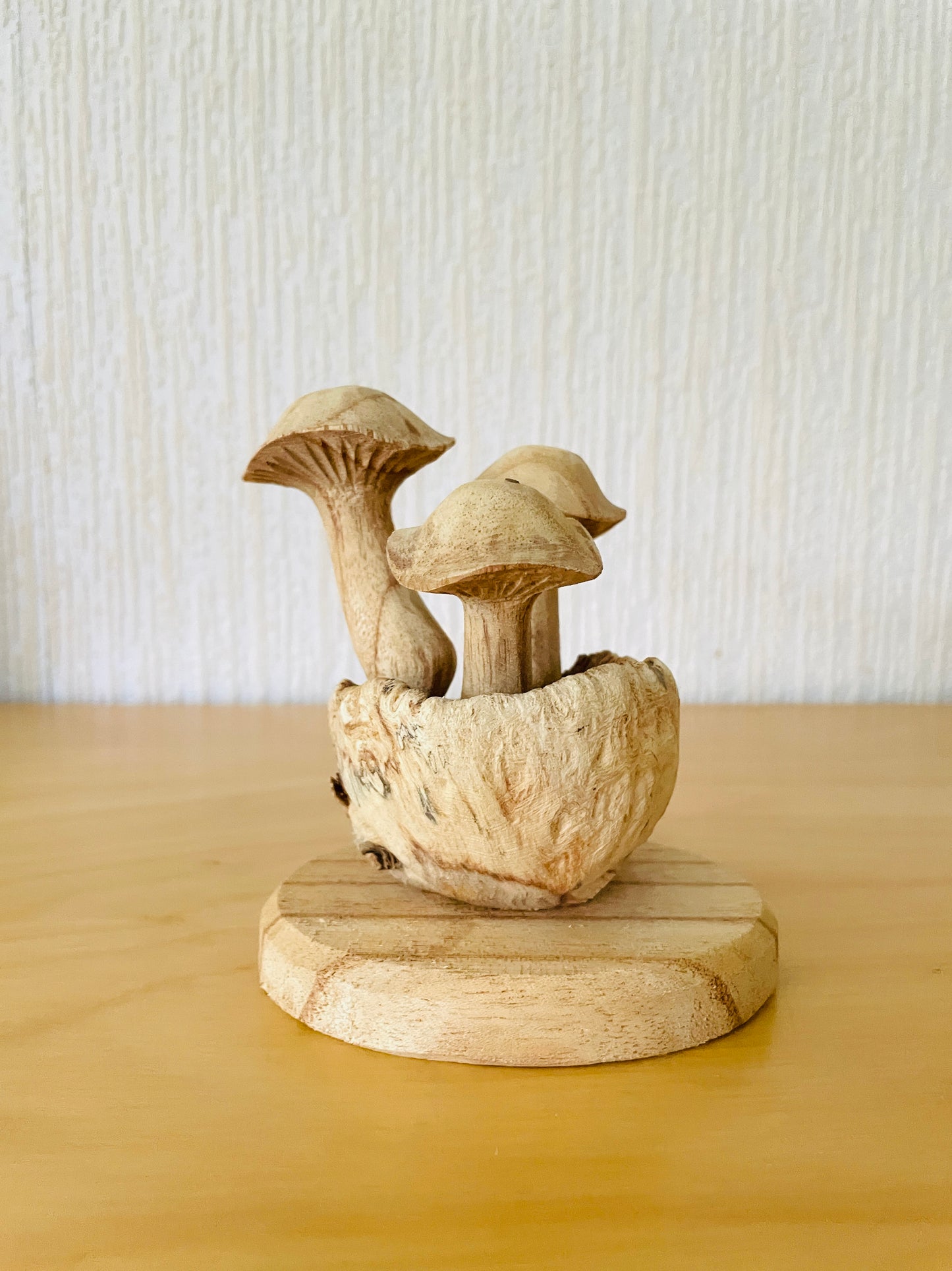 Svensk Hemslöjd/北欧手工芸/キノコのオブジェ