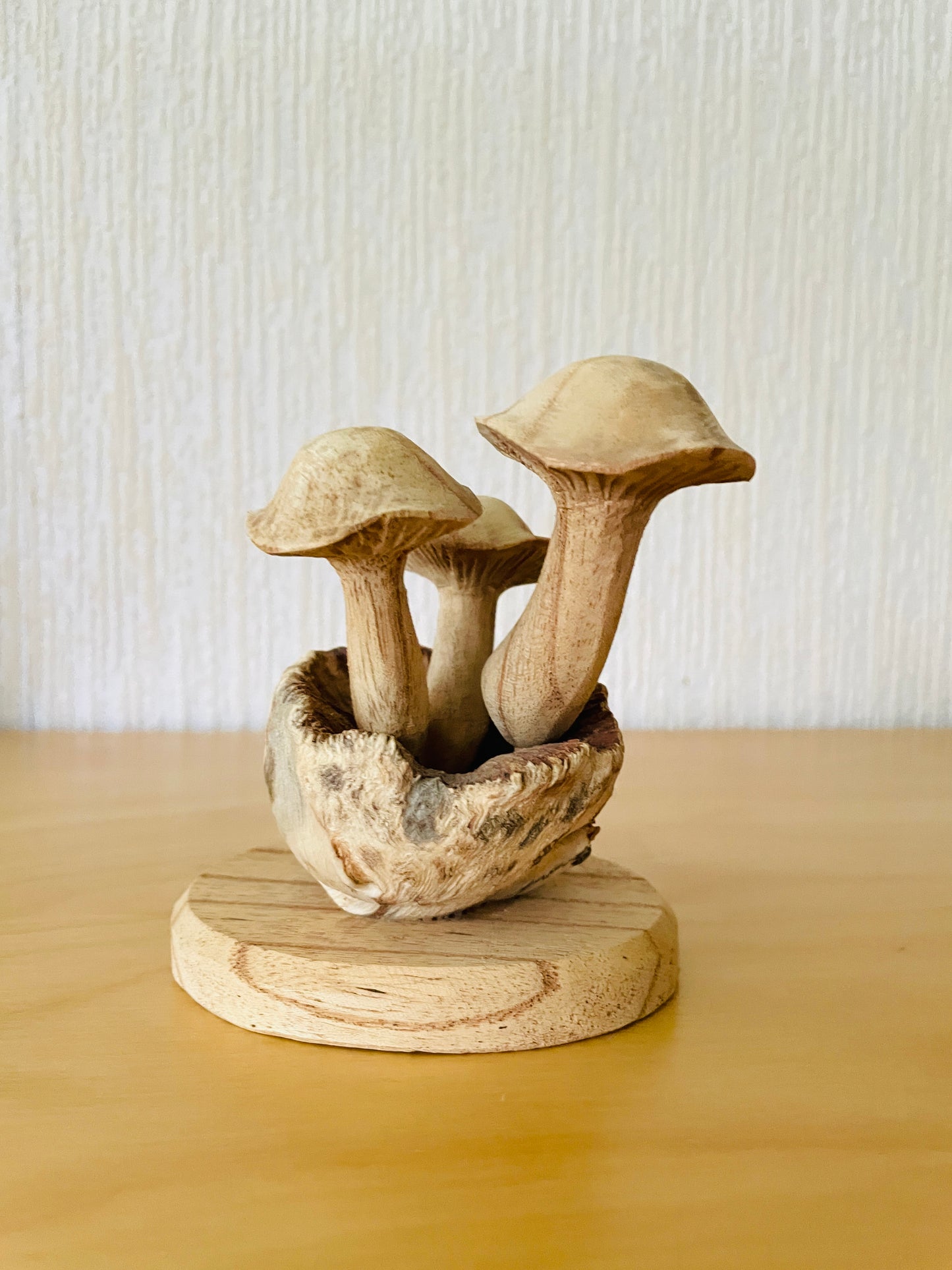 Svensk Hemslöjd/北欧手工芸/キノコのオブジェ