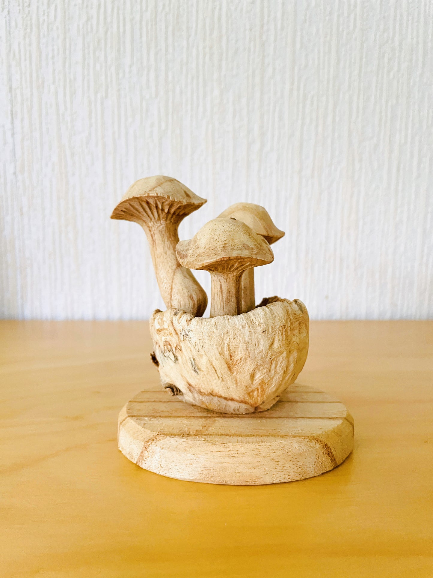 Svensk Hemslöjd/北欧手工芸/キノコのオブジェ