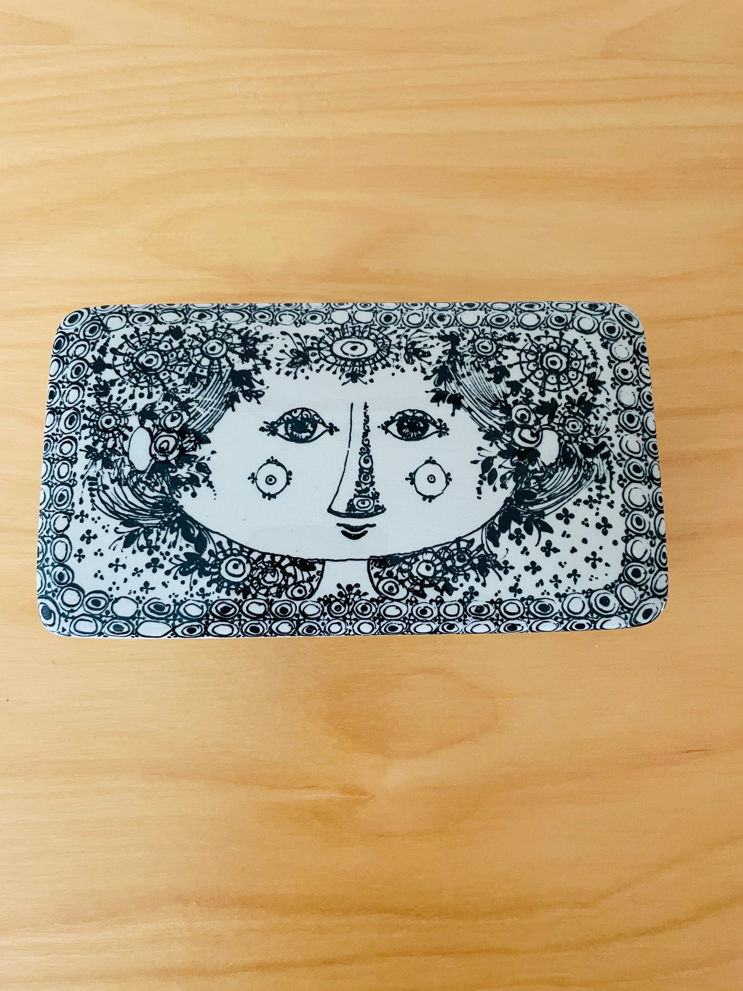 Nymölle/ニーモッレ/Björn Winblad/ビョン.ウィンブラード/蓋付き小物入れ/アクセサリーケース