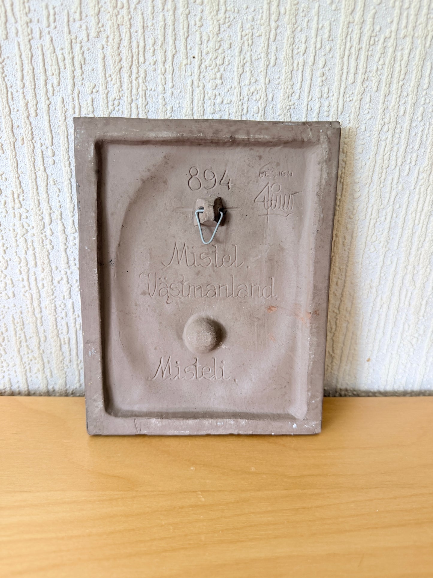 Jie Gantofta/Jie Gantofta/Ceramic Plaque/Mistletoe