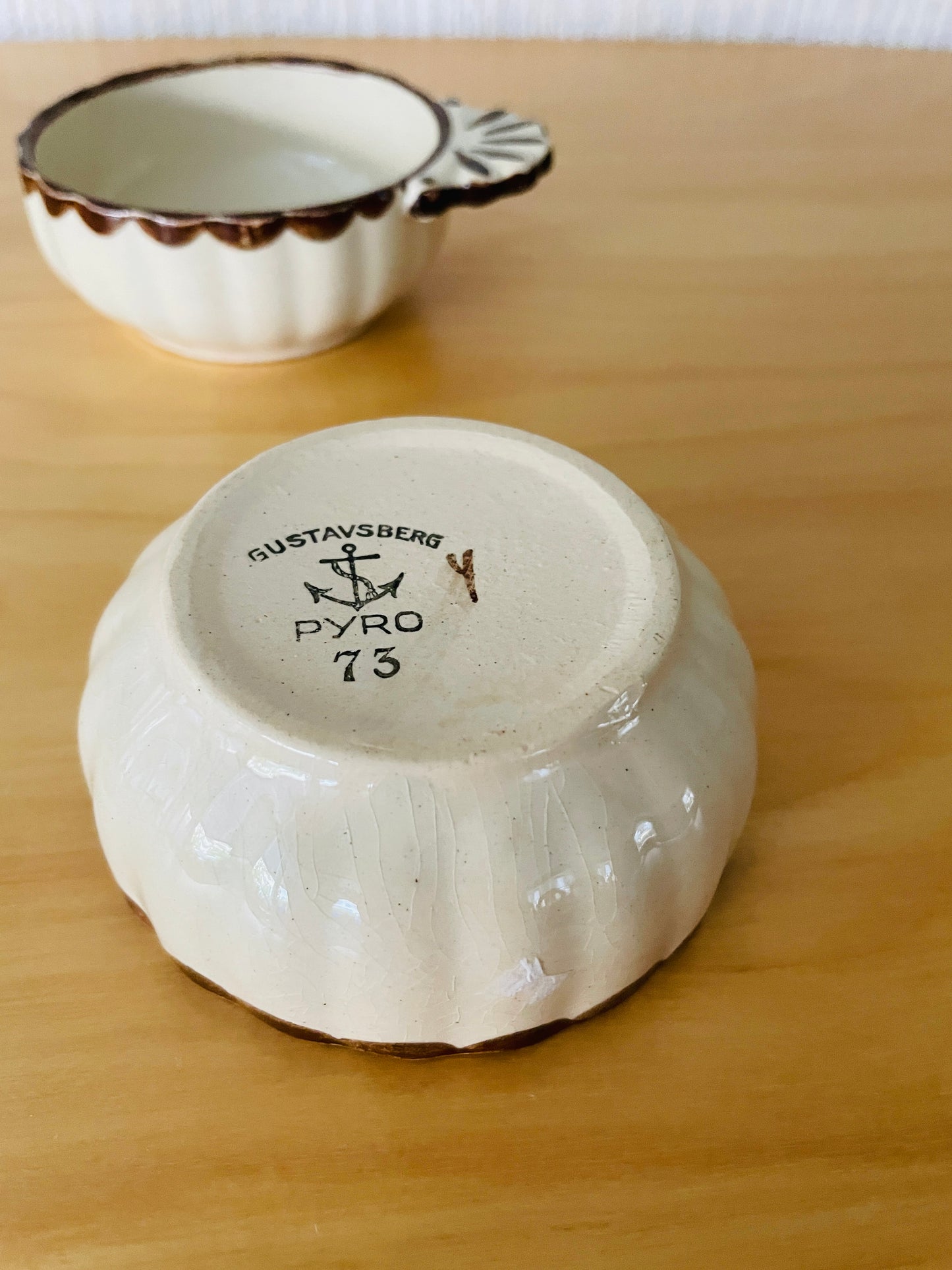 Gustavsberg/グスタフスベリ/Wilhelm Kåge/ヴィルヘルム.コーゲ/Pyro/ピューロ/Kåsa/コーサ