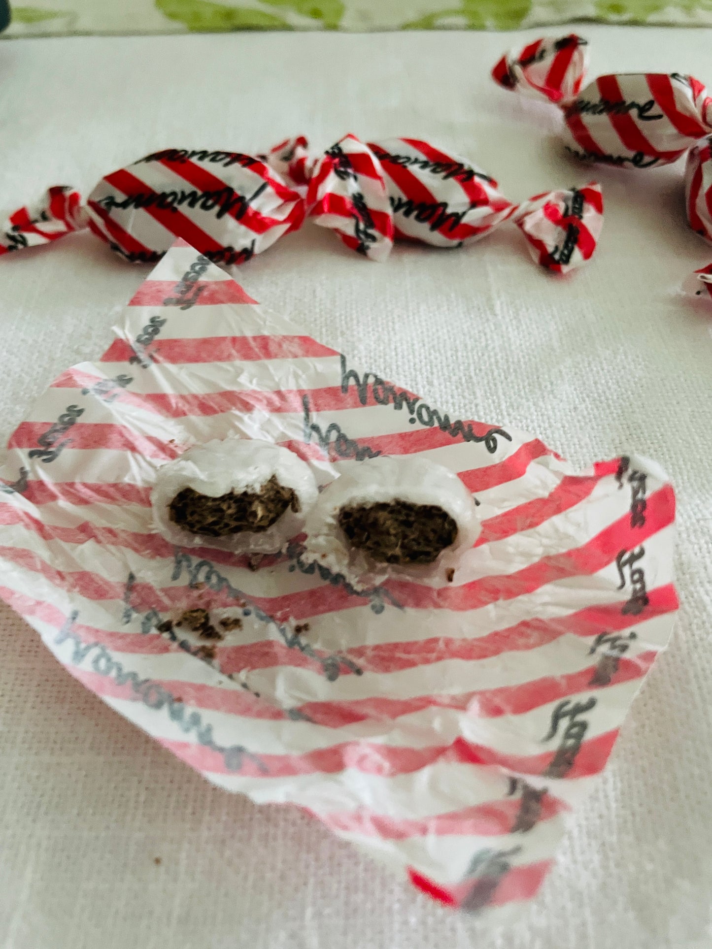 Fazer/ファツェル/Marianne/マリアンネ/ミントチョコキャンディ/2袋セット/200g入り