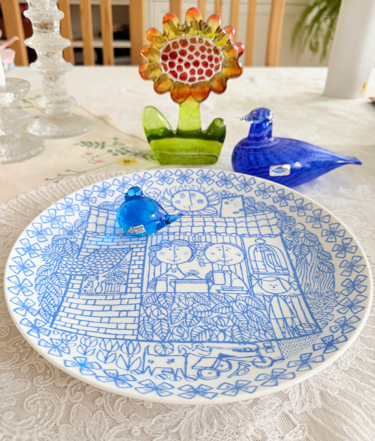 Gustavsberg/Stig Lindberg/Boro/Plate/25cm/New, Unused