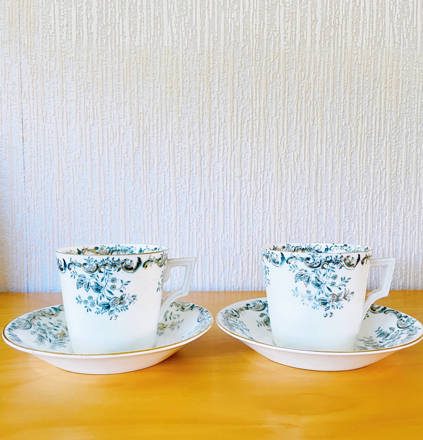 Old Gustavsberg/グスタフスベリ7Sofia/ソフィア/モーニングカップ&ソーサー