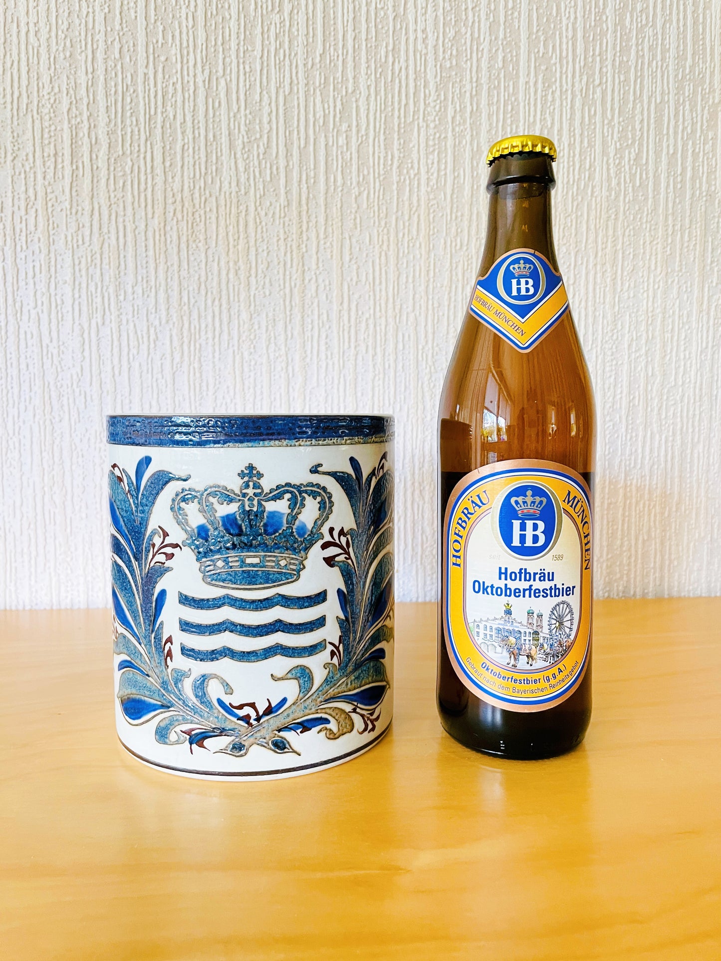 Royal Copenhagaen/ロイヤルコペンハーゲン/Nils Thorsson/ニルス.トーソン/1775年-1975年/200周年記念マグ/XLサイズ