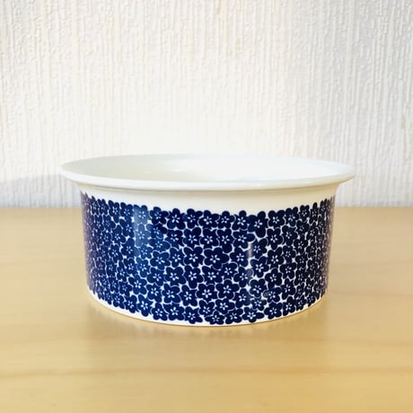 Arabia/アラビア/Faenza/フアエンツア/ブルー/ボウル/15,5cm