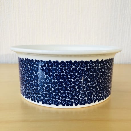 Arabia/アラビア/Faenza/フアエンツア/ブルー/ボウル/15,5cm