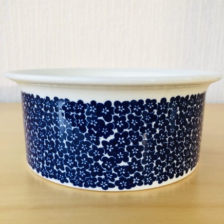 Arabia/アラビア/Faenza/フアエンツア/ブルー/ボウル/15,5cm