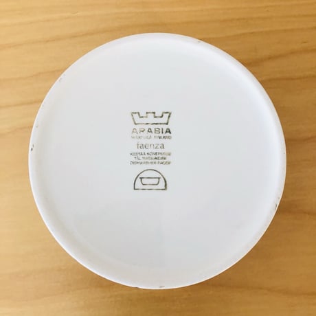 Arabia/アラビア/Faenza/フアエンツア/ブルー/ボウル/15,5cm