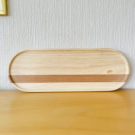 Arabia/アラビア/Marco Lindh/マルコ.リンド/Wood Line/ウッドラインシリーズ/木製トレイ/48,5cm