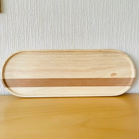 Arabia/アラビア/Marco Lindh/マルコ.リンド/Wood Line/ウッドラインシリーズ/木製トレイ/48,5cm