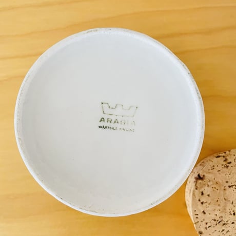 Arabia/アラビア/Pomona/ポモナ/ジャムポット/Blåbär/ブルーベリー/コルクの蓋つき