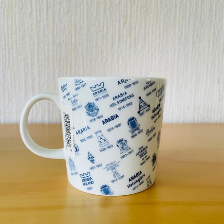 Arabia/アラビア/Teema/ティーマ/ファクトリー限定マグカップ/新品,未使用品/Nr.2