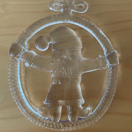 Boda/ボーダ/Bertil Vallien/バーティル.ヴァリエン/ガラスの窓飾り/トムテさん