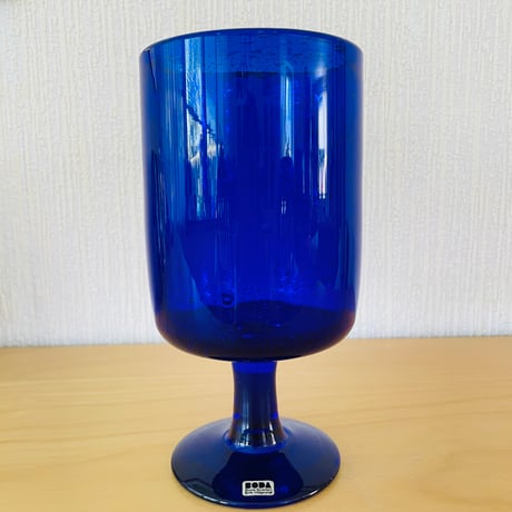 Boda/ボーダ/Erik Höglund/エリック.ヒューグルン/フラワーベース/ブルー/20cm