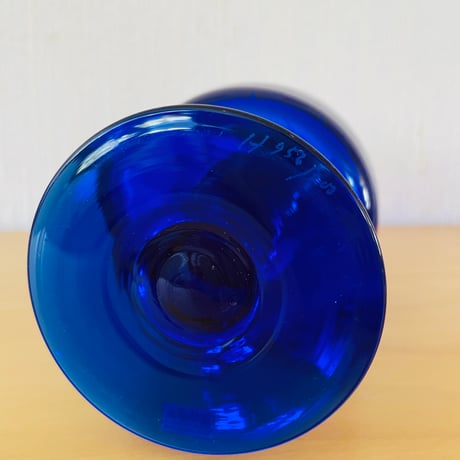 Boda/ボーダ/Erik Höglund/エリック.ヒューグルン/フラワーベース/ブルー/20cm