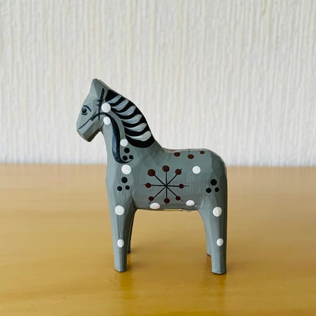 北欧ヴィンテージ/Dalahäst/ダーラホース/Rättvikshäst/8,5cm