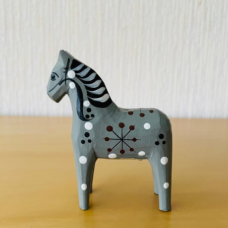 北欧ヴィンテージ/Dalahäst/ダーラホース/Rättvikshäst/8,5cm