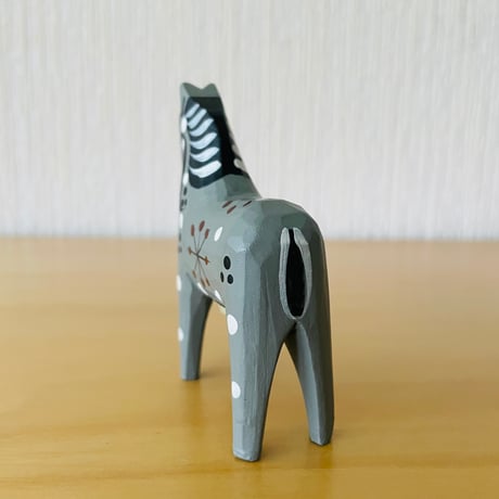 北欧ヴィンテージ/Dalahäst/ダーラホース/Rättvikshäst/8,5cm