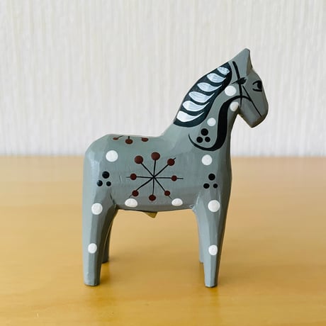 北欧ヴィンテージ/Dalahäst/ダーラホース/Rättvikshäst/8,5cm
