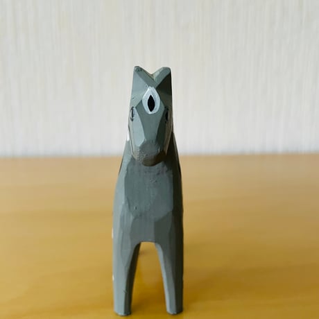 北欧ヴィンテージ/Dalahäst/ダーラホース/Rättvikshäst/8,5cm