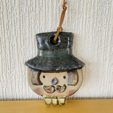 Ego Stengods/エゴ ストーングッズ/陶板/Willi Fisher/ウイリー.フィッシャー/ムッシュー