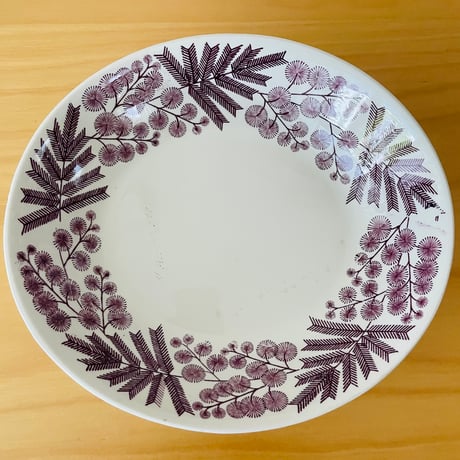 Gefle/ゲフレ/Mimosa/ミモサ/オーバル深皿/23cm x 21cm x5cm