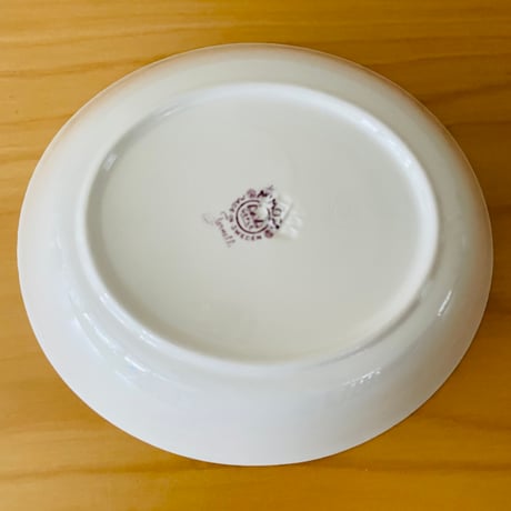 Gefle/ゲフレ/Mimosa/ミモサ/オーバル深皿/23cm x 21cm x5cm