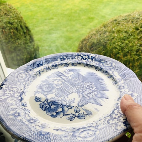 Gefle/ゲフレ/Tokio/トキオ/プレート/18,5cm/18,5-01