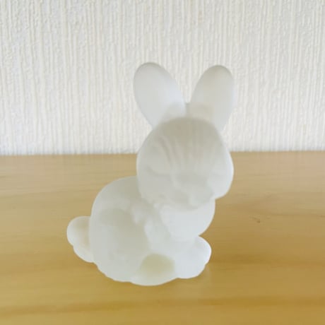 Goebel/ゲーベル/クリスタルガラスの子ウサギちゃん/2匹セット