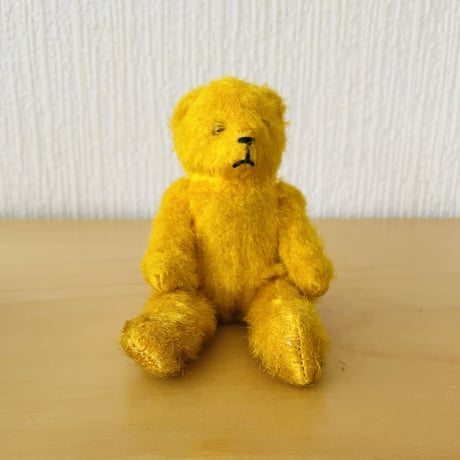 アンテイーク/ミニくまちゃん/Gul/イエロー/15cm