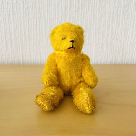 アンテイーク/ミニくまちゃん/Gul/イエロー/15cm