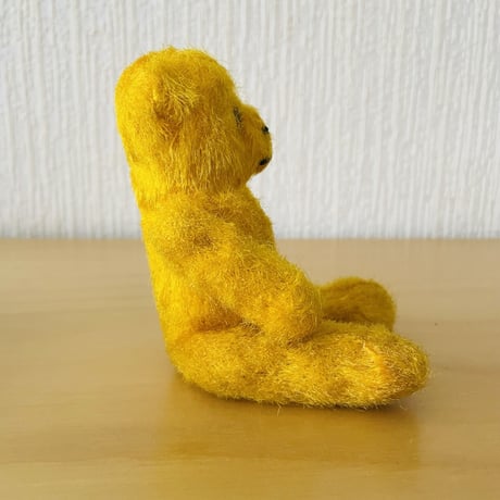 アンテイーク/ミニくまちゃん/Gul/イエロー/15cm