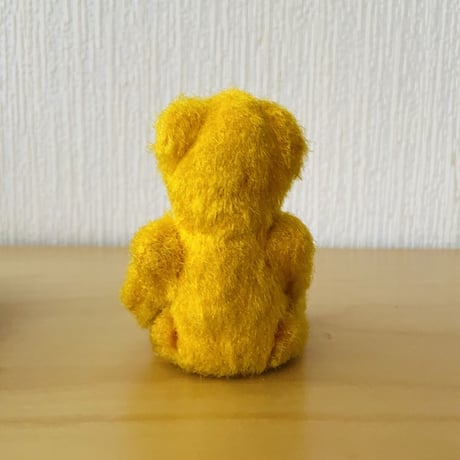 アンテイーク/ミニくまちゃん/Gul/イエロー/15cm