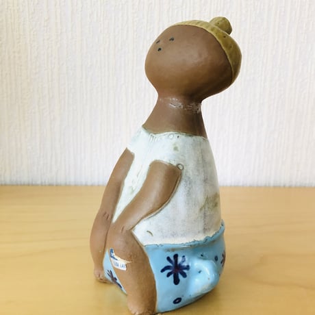 Gustavsberg/グスタフスベリ/Lisa Larson/リサ ラーソン/Larsons Ungar/ラーソンさんちの子供たち/ロッタちゃん/訳あり