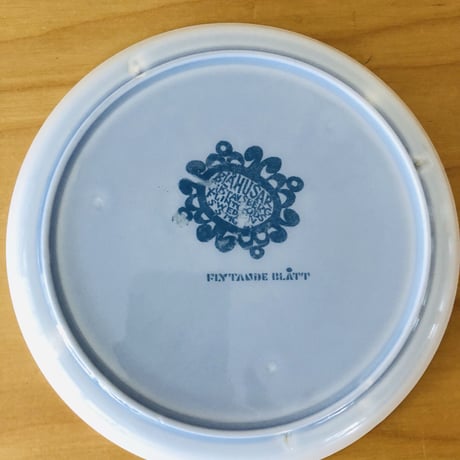 Gustavsberg/グスタフスベリ/Stig Lindberg/ステイグリンドベリ/Blå Husar/ブルーフーサル/プレート/18cm