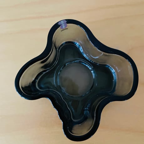 iittala/イッタラ/Alvar Aalto/アルヴァ.アアルト/キャンドルホルダー/グレー