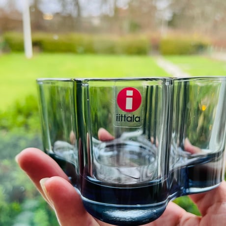 iittala/イッタラ/Alvar Aalto/アルヴァ.アアルト/キャンドルホルダー/グレー