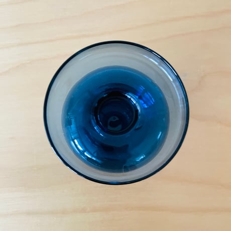 iittala/イッタラ/キャンドルスタンド/フラワーベース/Erkki Vesanto/エルッキ. ベサント/ブルー