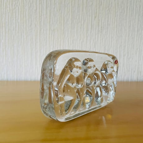 iittala/イッタラ/Jorma Vennola/ヨルマ.ベンノーラ/ハンドメイドガラスのオブジェ/サウナ