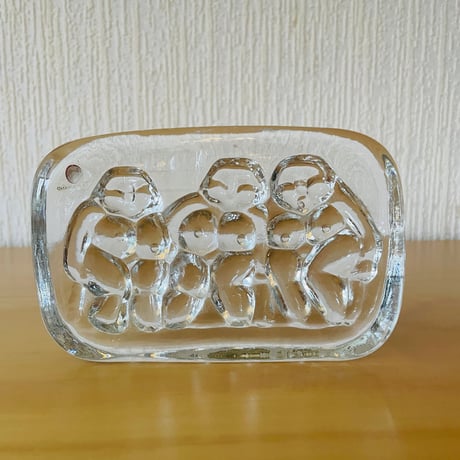 iittala/イッタラ/Jorma Vennola/ヨルマ.ベンノーラ/ハンドメイドガラスのオブジェ/サウナ