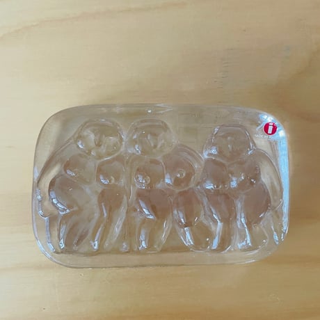 iittala/イッタラ/Jorma Vennola/ヨルマ.ベンノーラ/ハンドメイドガラスのオブジェ/サウナ